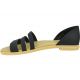 2. Crocs Tulum Open Flat W 206109-00W Sandalen