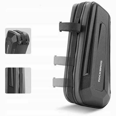 3. Rockbros B67 wasserdichte Fahrradtasche für Rahmen – Schwarz