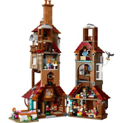 4. LEGO Harry Potter 76437 – Der Fuchsbau – Sammleredition