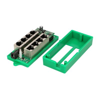 9. Extralink Gigabit PoE Injector 4 Port Active, 4 Gigabit 802.3at/af Ports, Modus A