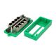 9. Extralink Gigabit PoE Injector 4 Port Active, 4 Gigabit 802.3at/af Ports, Modus A