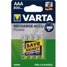 VARTA Ready2Use 56703101404 AAA wiederaufladbarer Akku (800mAh ; Ni-MH)