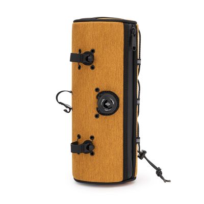 3. Rockbros TL002 ROAD TO SKY 1,5L Lenkertasche, wasserdicht – Orange