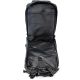 6. Schwarzer Militärrucksack SEMI LINE