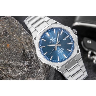 4. Herrenuhr CASIO EDIFICE EFR-S108D-2AVUEF + Box
