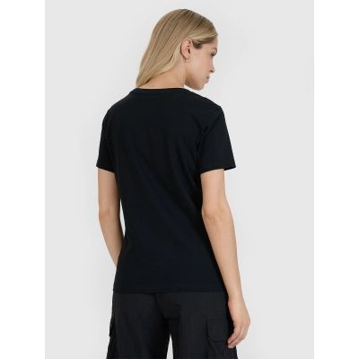 2. Damen-T-Shirt mit Aufdruck, regulär, Größe 4F 4FRSS25TTSHF2786-20S