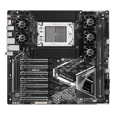 11. Asrock WRX90 WS EVO Mainboard