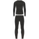 10. VIKING Gasher Man Set Merino Herrenunterwäsche Größe M schwarz
