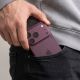 7. Tech-Protect Camfull Fit+ Displayschutzfolie aus gehärtetem Glas für iPhone 18 Pro – Burgunderrot