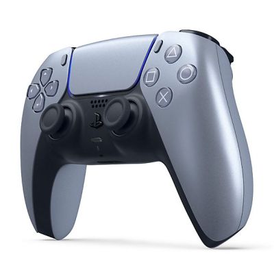 8. Sony PlayStation 5 DualSense Wireless-Controller-Pad aus Sterlingsilber