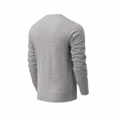 4. New Balance Classic Core Fleece Craw AG M MT03911AG Sweatshirt