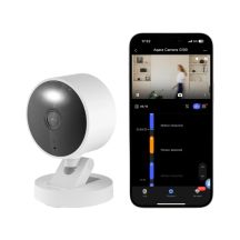 Aqara G100 Select Cube IP-Sicherheitskamera für Innen- und Außenbereich, 2304 x 1296 px, Decke/Wand