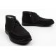 6. Lee Cooper Herrenschuhe, elegante Leder-Ankle-Boots mit Reißverschluss