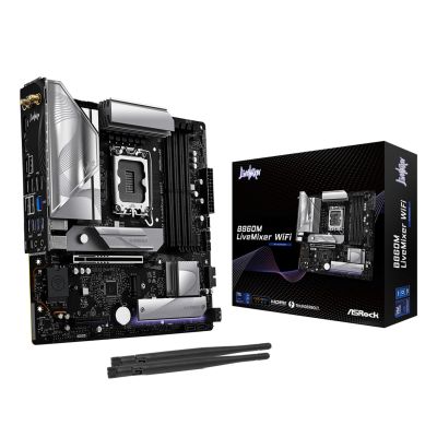 ASRock B860M LiveMixer WiFi-Mainboard