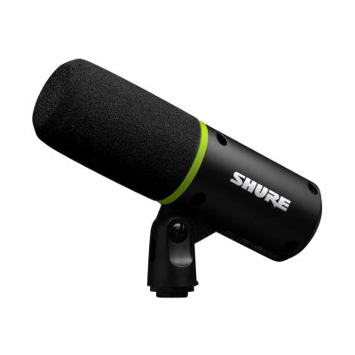 6. Shure MV6 - Dynamisches USB-C-Mikrofon mit Nierencharakteristik für Gamer und Streamer