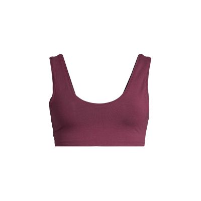 CASALL Sublime Fling Bralette Sport-BH, Burgunderrot