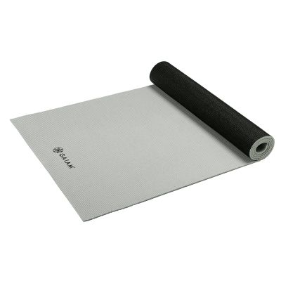 10. GAIAM Granite Storm Doppelseitige Yogamatte 6 MM 61329