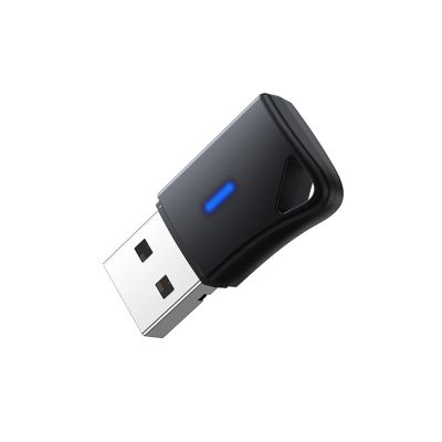 2. Baseus Encok BA04+ Bluetooth 5.4 Bluetooth Adapter - Schwarz