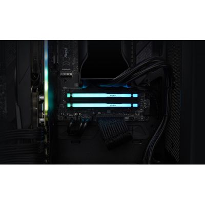3. Kingston Technology FURY Beast RGB Speichermodul 16 GB 1 x 16 GB DDR5 5200 MT/s