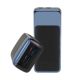 8. Rivacase VA1080 Lithium-Polymer (LiPo) Powerbank 30000 mAh Schwarz, Blau