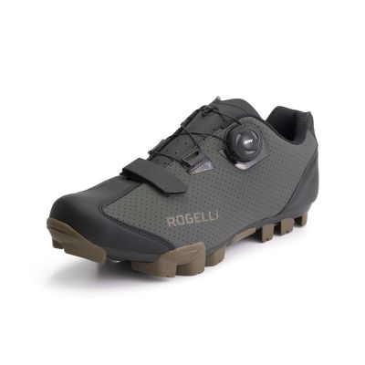 Rogelli MTB-Schuhe R400X grün 47