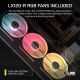 6. Corsair AIR 5400 LX-R LINK Tempered Glass Mid-Tower-Gehäuse, Schwarz