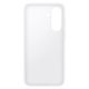 4. Samsung Silikonhülle für Samsung Galaxy A37 5G – Hellgrau