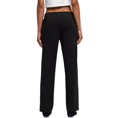 4. Puma ESS Elevated Straight Leg Damenhose Schwarz 691817 01