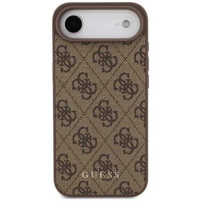 3. Guess 4G Classic Case für iPhone 17 Air - Braun