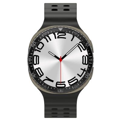 4. Spigen Bezel Tune Diver Cover für Samsung Galaxy Watch 8 44mm - Schwarz