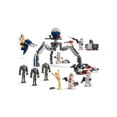 4. LEGO Star Wars 75372 Clone Trooper™ & Battle Droid™ Battle Pack