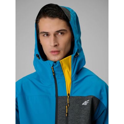 3. Winddichte Softshelljacke 4F PRO 10000 Membran Herren 4F 4FWSS26TSOFM541-33S