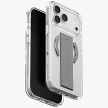 Uniq Heldro Air Case für iPhone 17 Pro Max Magclick Charging - Transparent