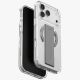 Uniq Heldro Air Case für iPhone 17 Pro Max Magclick Charging - Transparent