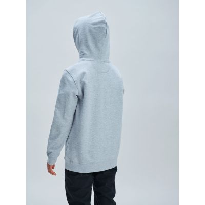 4. POC Hood Jr Hoodie Grau
