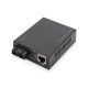 7. Gigabit PoE Medienkonverter RJ45 / SC, MM, PSE