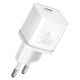3. Baseus GaN5S 30W EU USB-C Wandladegerät – Weiß