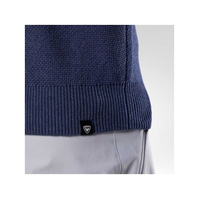 6. ROSSIGNOL M Strickpullover Marineblau