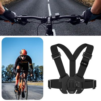 3. Tech-Protect GA100 Brusthalterung für GoPro / DJI - Schwarz