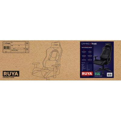 7. Trust GXT 714 Ruya Black Gaming-Stuhl