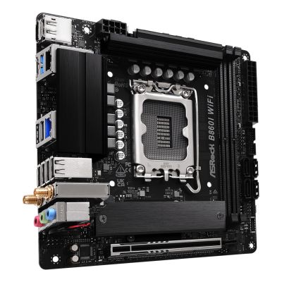 4. ASRock B860I WiFi-Mainboard