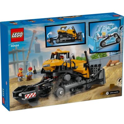 13. LEGO City 60466 Gelber Bulldozer