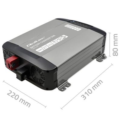 6. Intelligentes professionelles Monolith-Ladegerät für LiFePO4-, AGM-, GEL- und SLA-Batterien (50 A, 12 V)