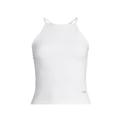 2. CASALL Eingebauter BH Neckholder-Tank weiß