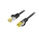 3. Equip 605110 Netzwerkkabel Schwarz 25m Cat6a S/FTP (S-STP) Rund
