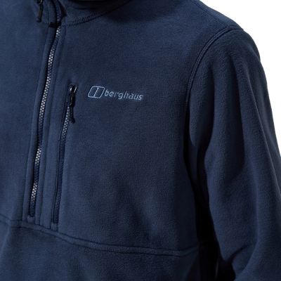 8. Berghaus Prism PT HZ Herren Fleece Sweatshirt Gr. M Blau
