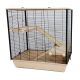 3. INTER-ZOO Rocky + blaue Terrasse 420x290x550