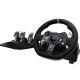 Logitech G G920 Schwarzes USB-Lenkrad + Pedale Analog MAC, PC, Xbox