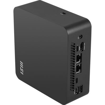 14. MSI Cubi NUC AI+ 2MG-039AT Personal Computer/Workstation Copilot+ PC Intel Core Ultra 7 258V 32 GB LPDDR5x-SDRAM 1 TB SSD Mini-PC Schwarz