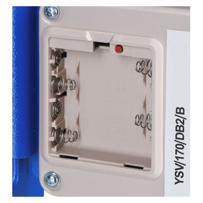 5. Yale Mini-Elektroniksafe Blau YSV Mini blau Basissafe